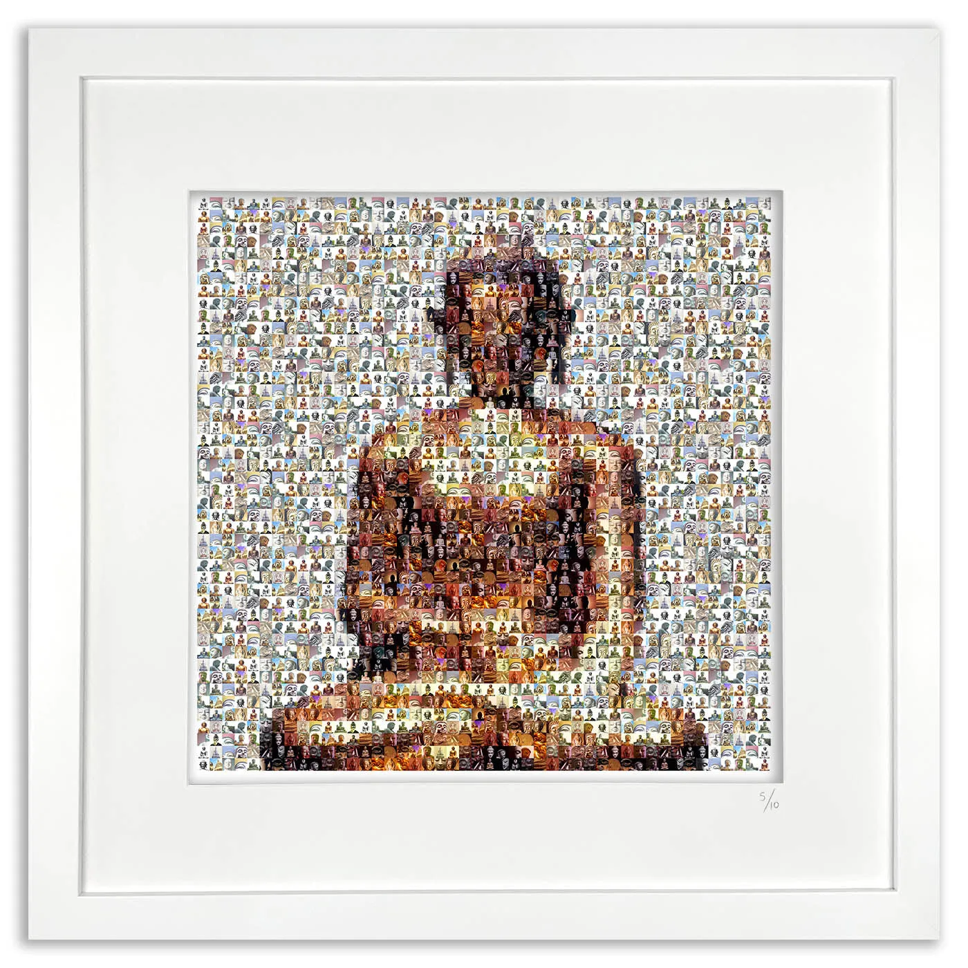 Sitting Buddha Gold