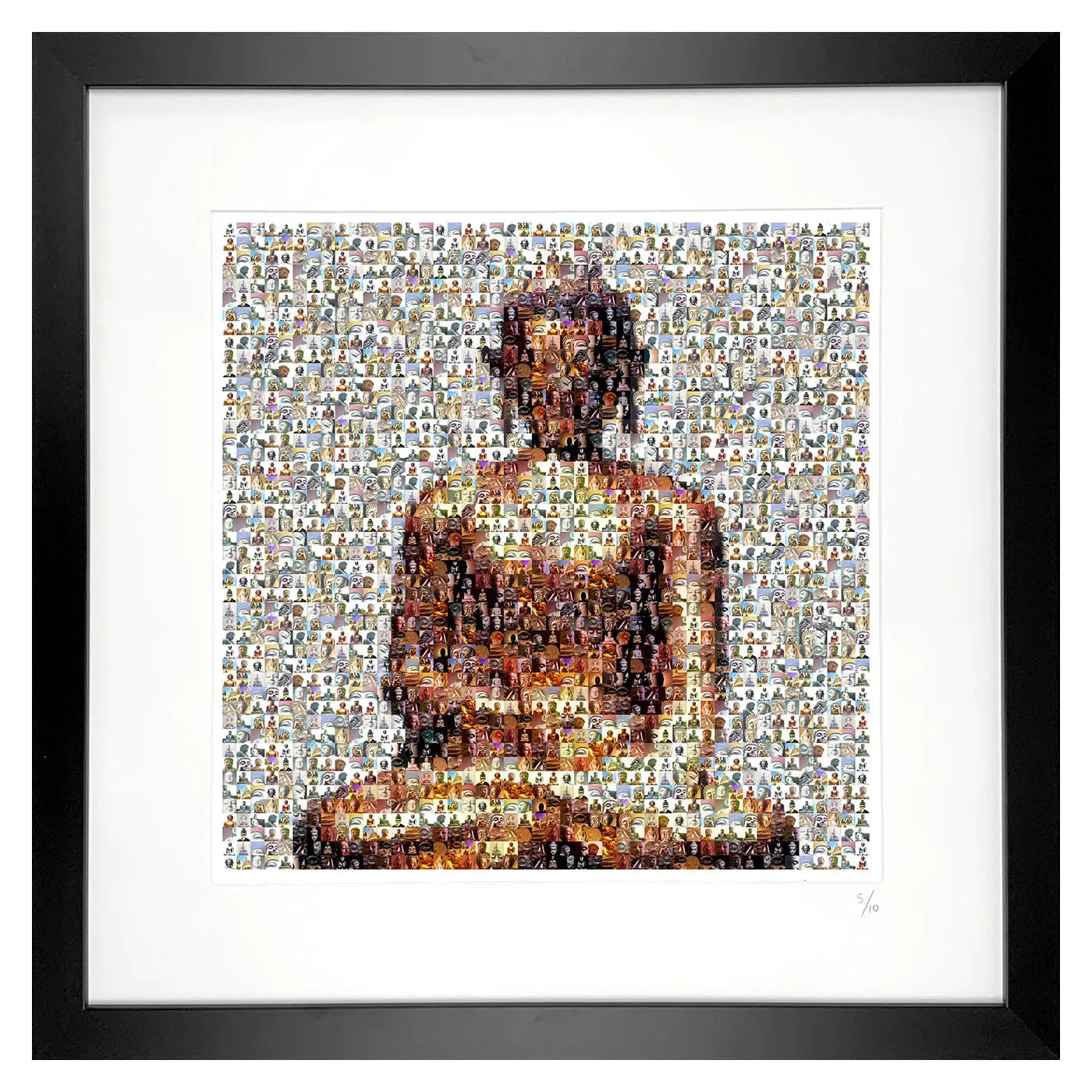 Sitting Buddha Gold