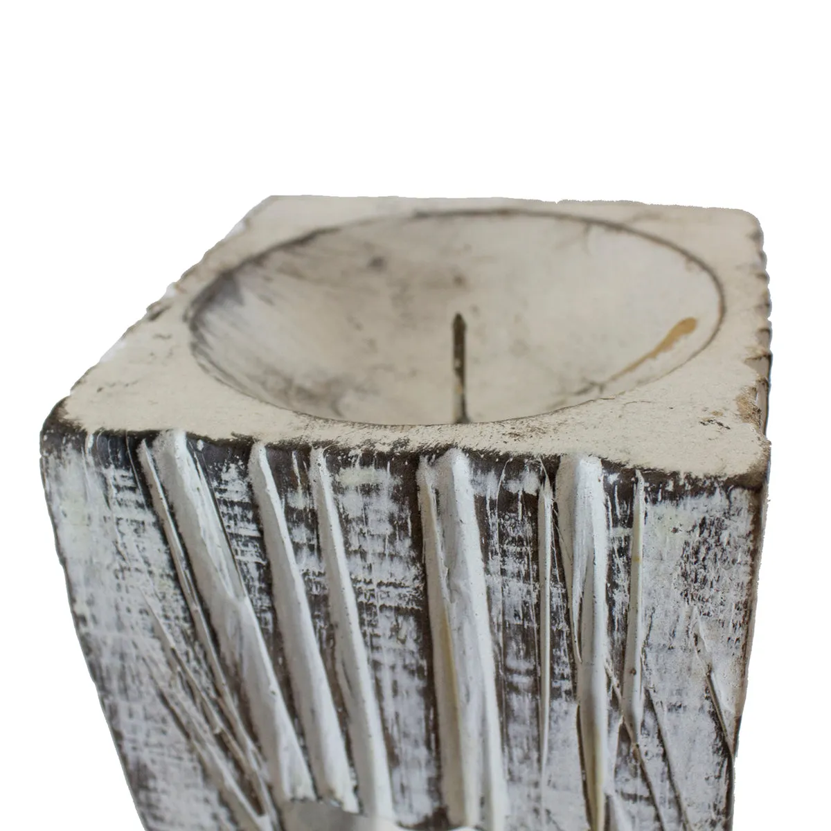 Small Twisted Candle Holder
