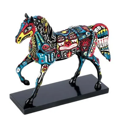 Spirit of the Northwest Pony Figurine