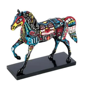 Spirit of the Northwest Pony Figurine