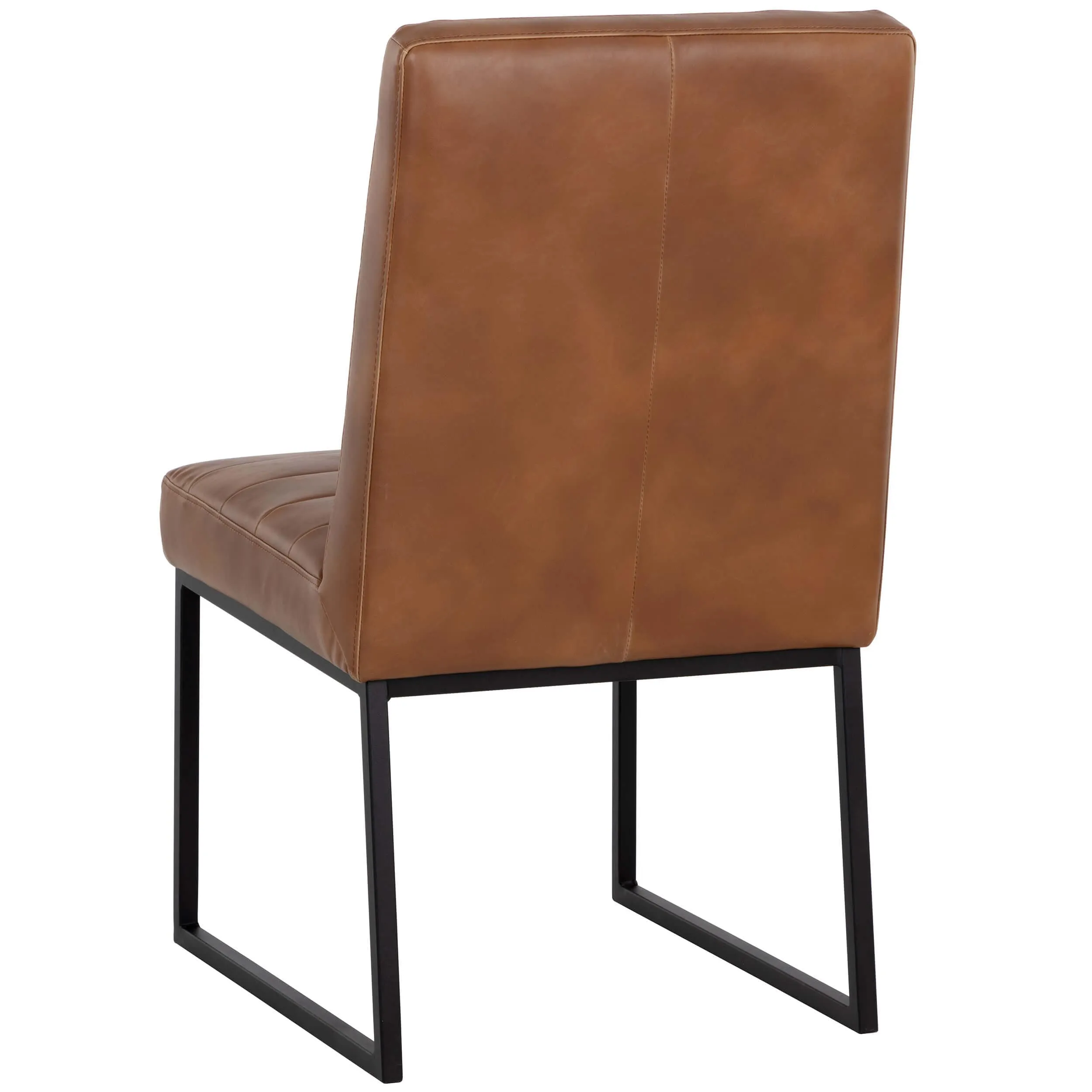 Spyros Dining Chair, Tobacco Tan, Set of 2