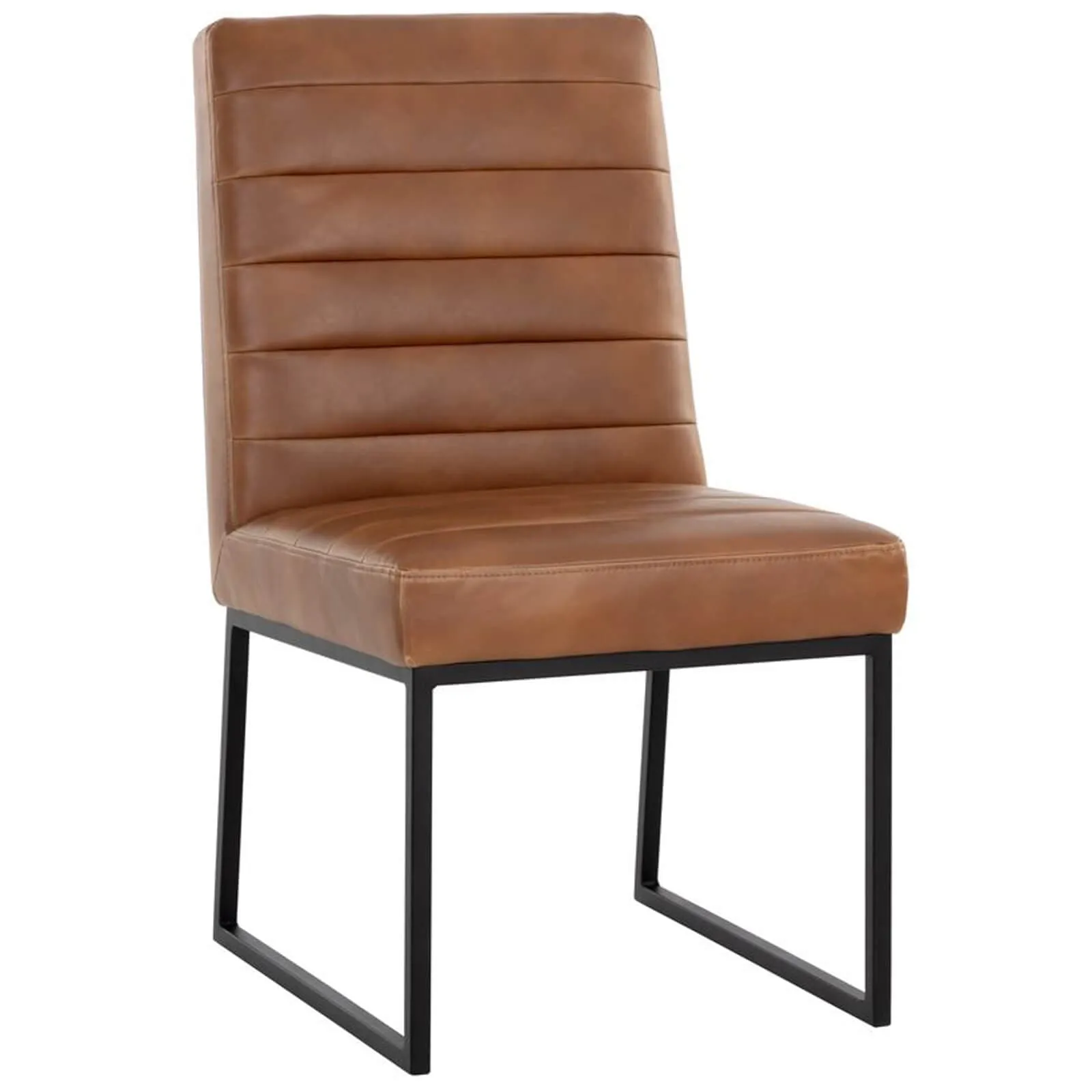 Spyros Dining Chair, Tobacco Tan, Set of 2