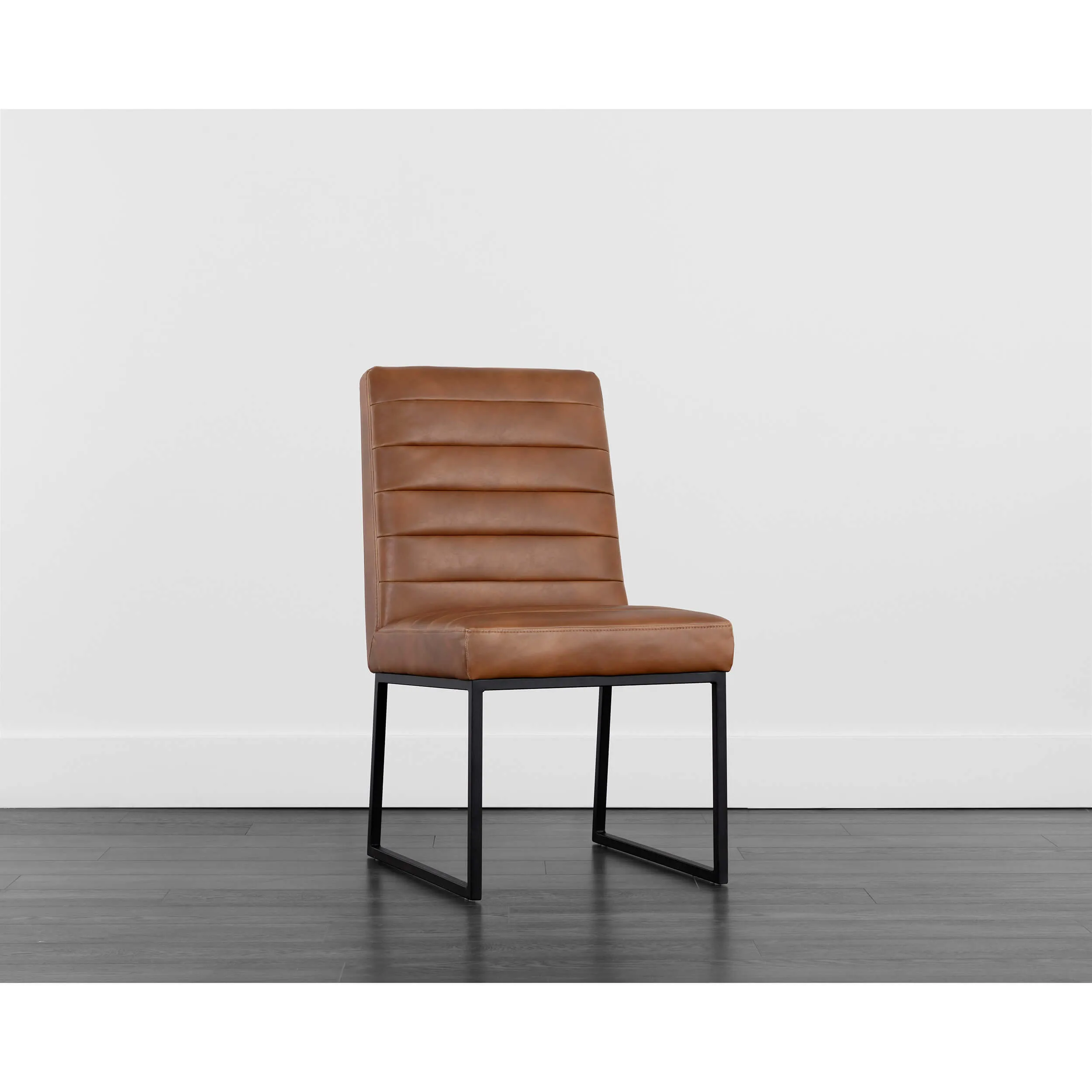 Spyros Dining Chair, Tobacco Tan, Set of 2