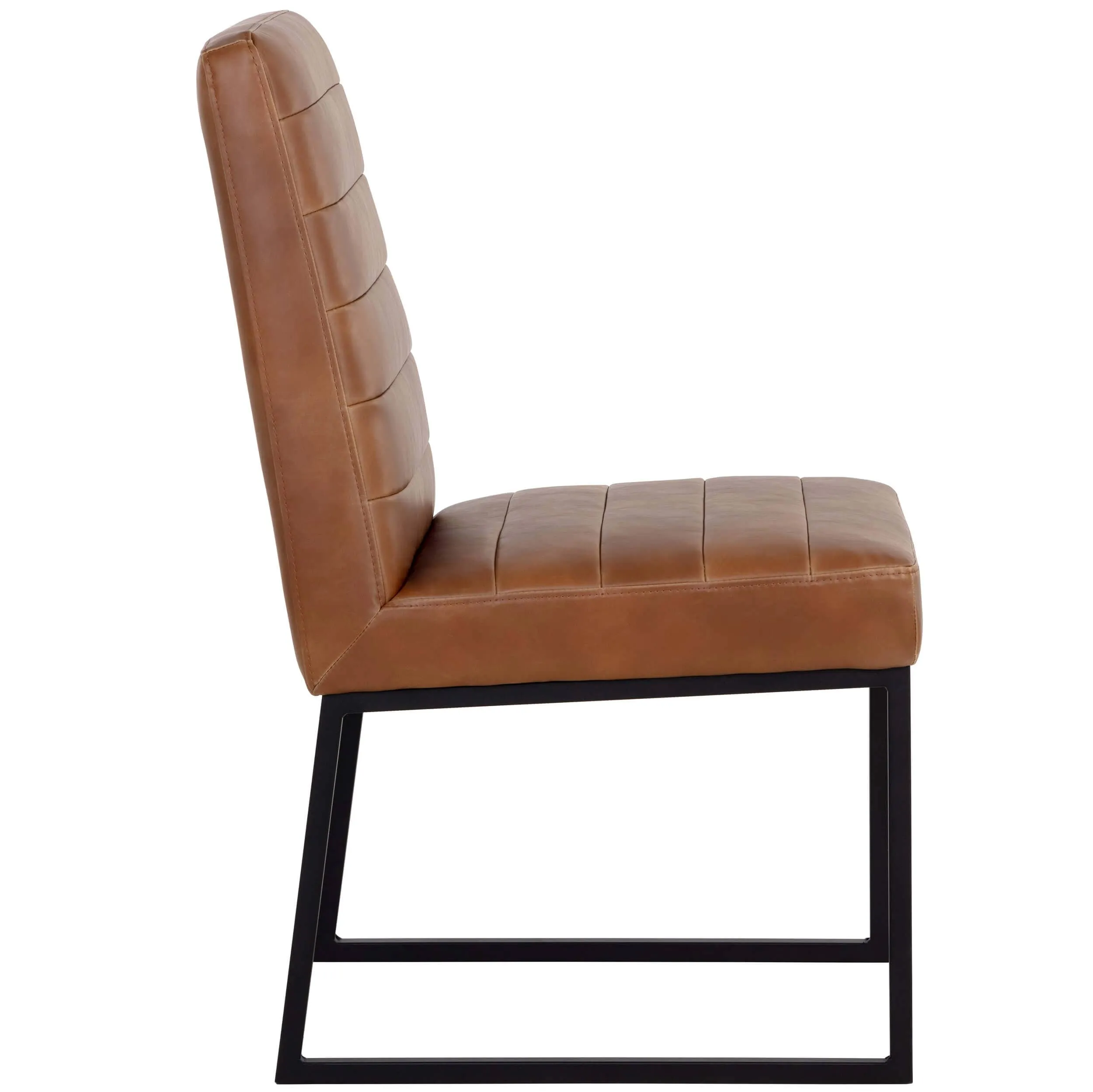 Spyros Dining Chair, Tobacco Tan, Set of 2