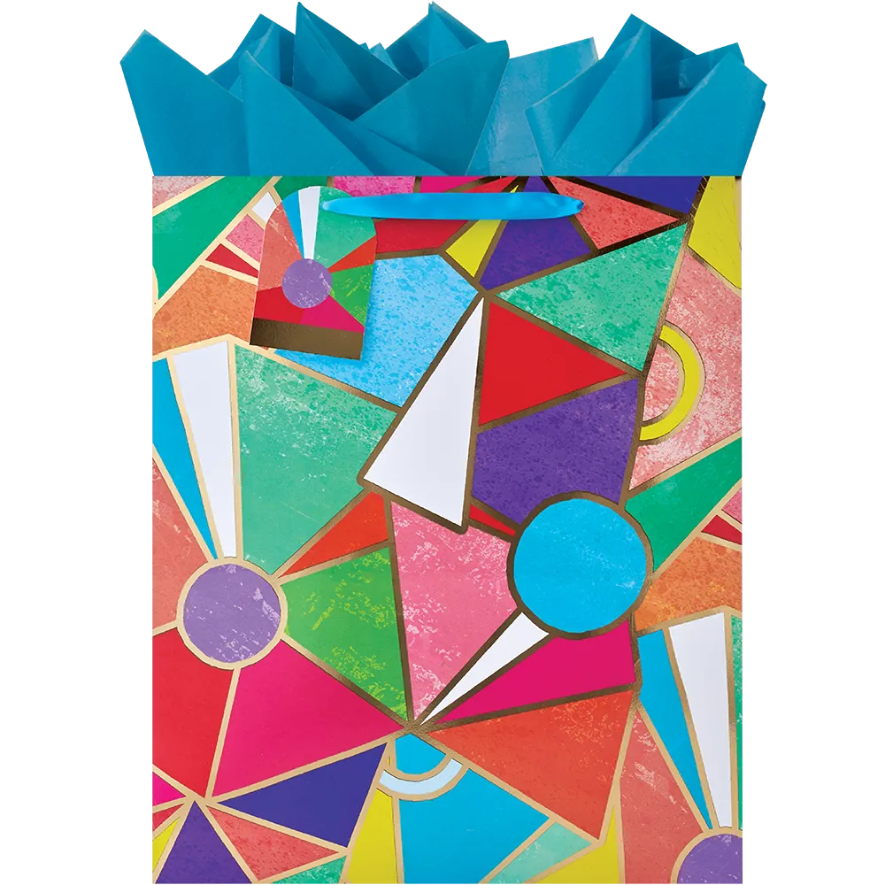 Stained Glass - Jumbo Gift Bag