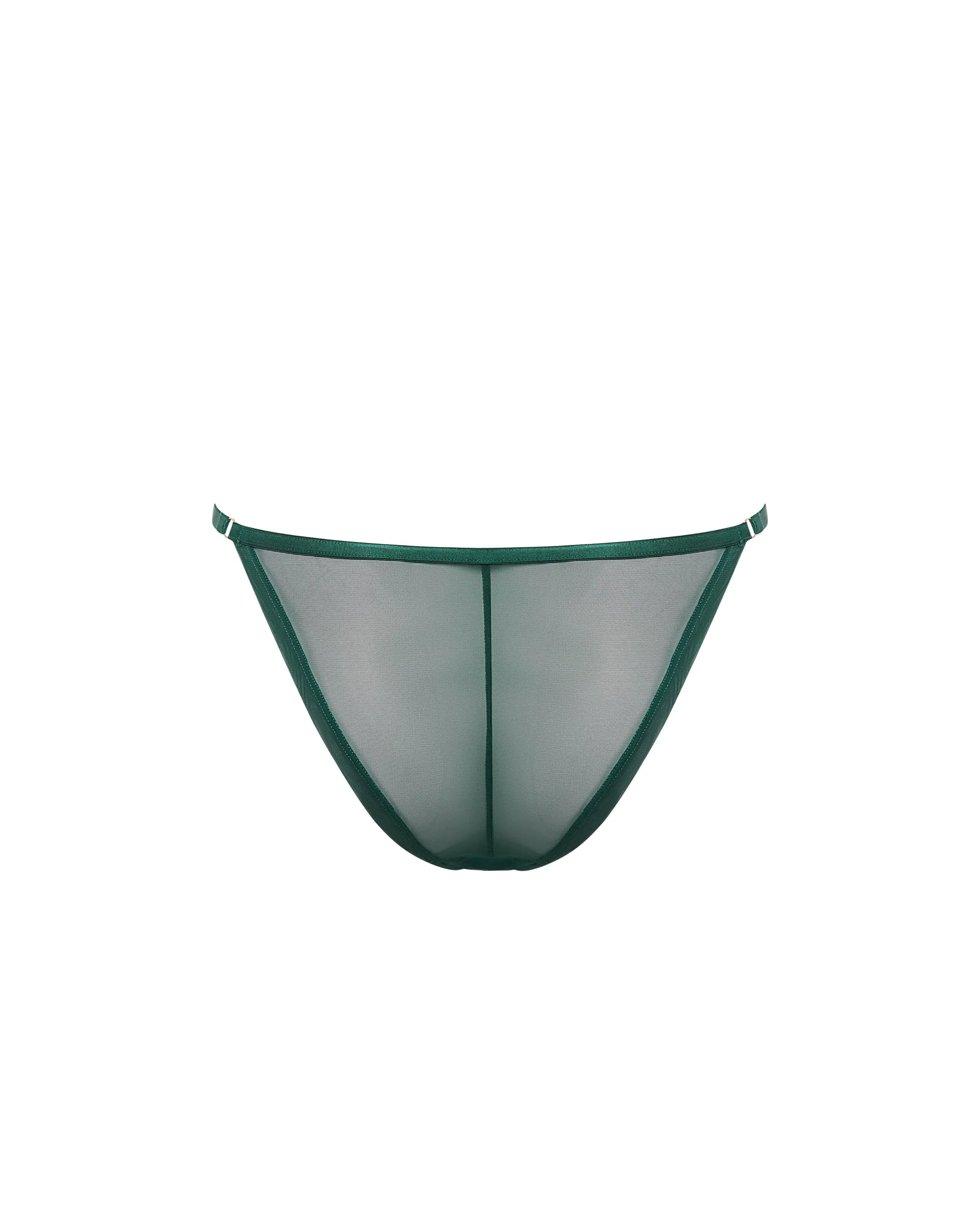 Stephanie Panties Botanical Garden Green