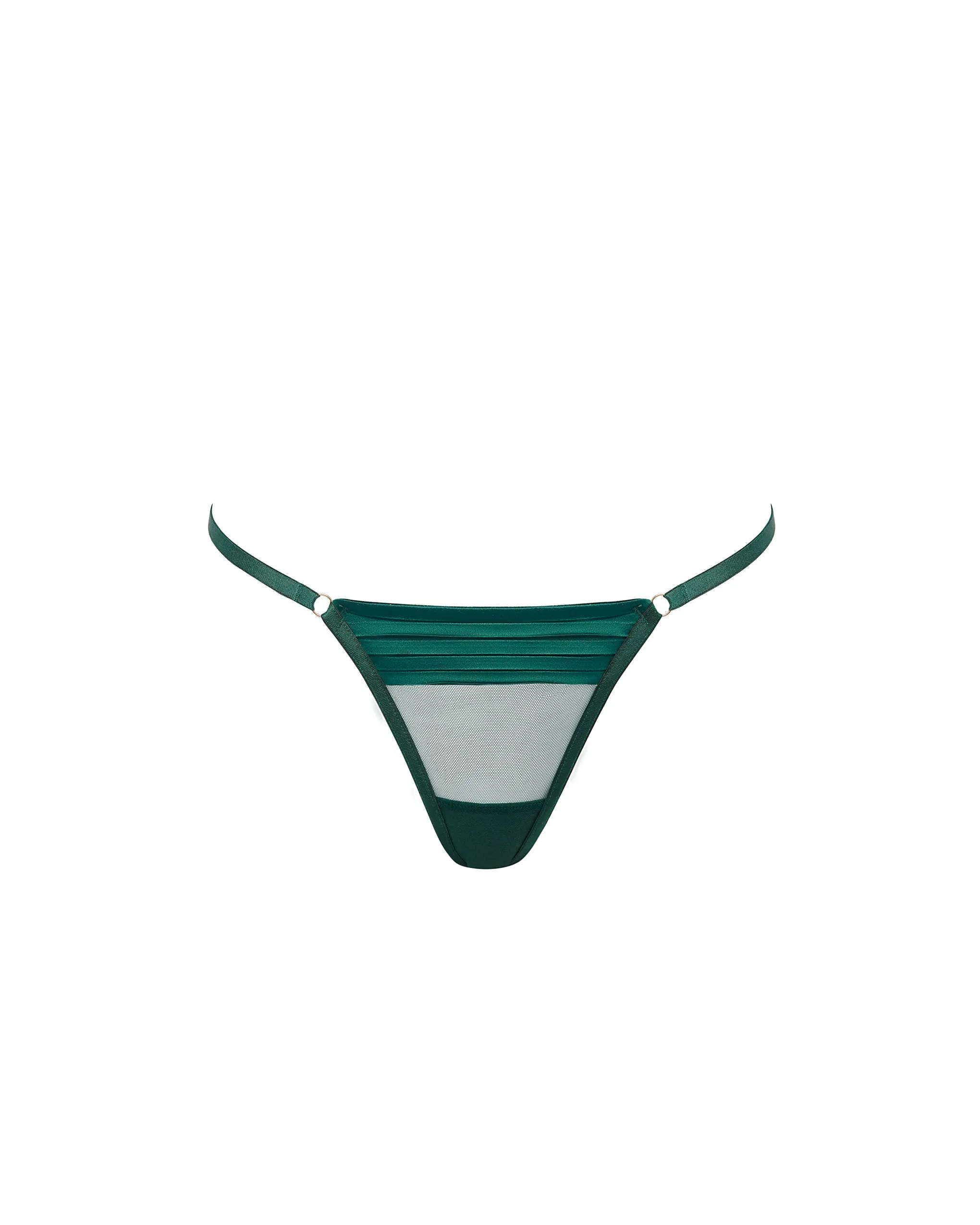 Stephanie Panties Botanical Garden Green