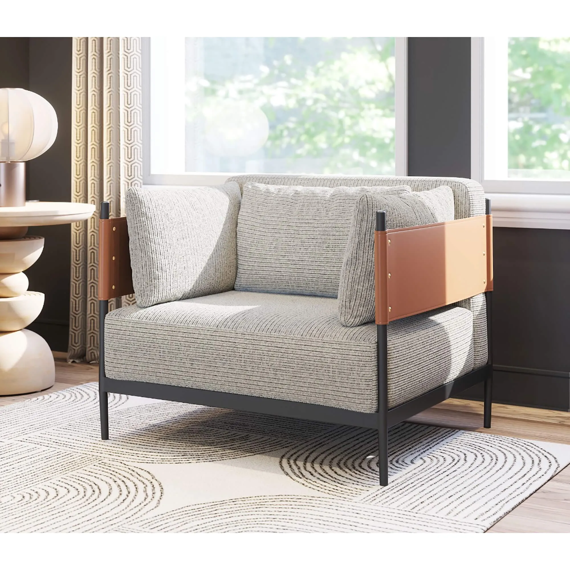 Stirbe Chair, Gray