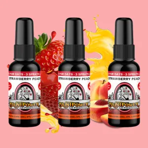 Strawberry Peach Air Freshener Bundle (3 Pack)
