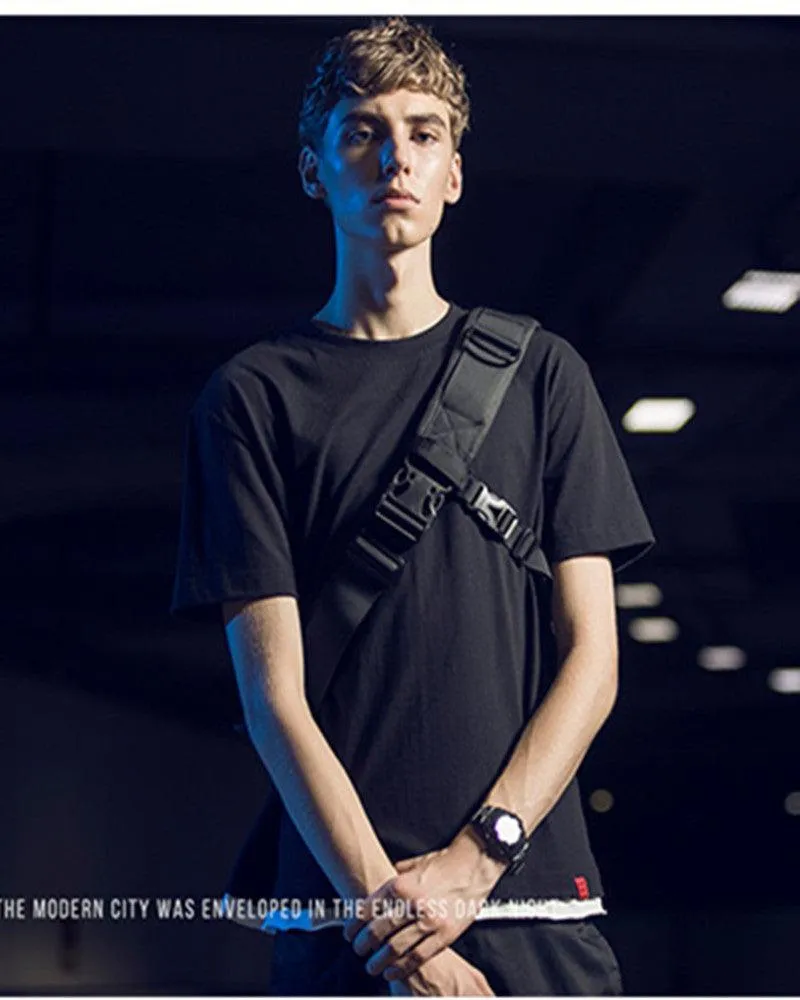 Streetwear Messenger Sling Bag