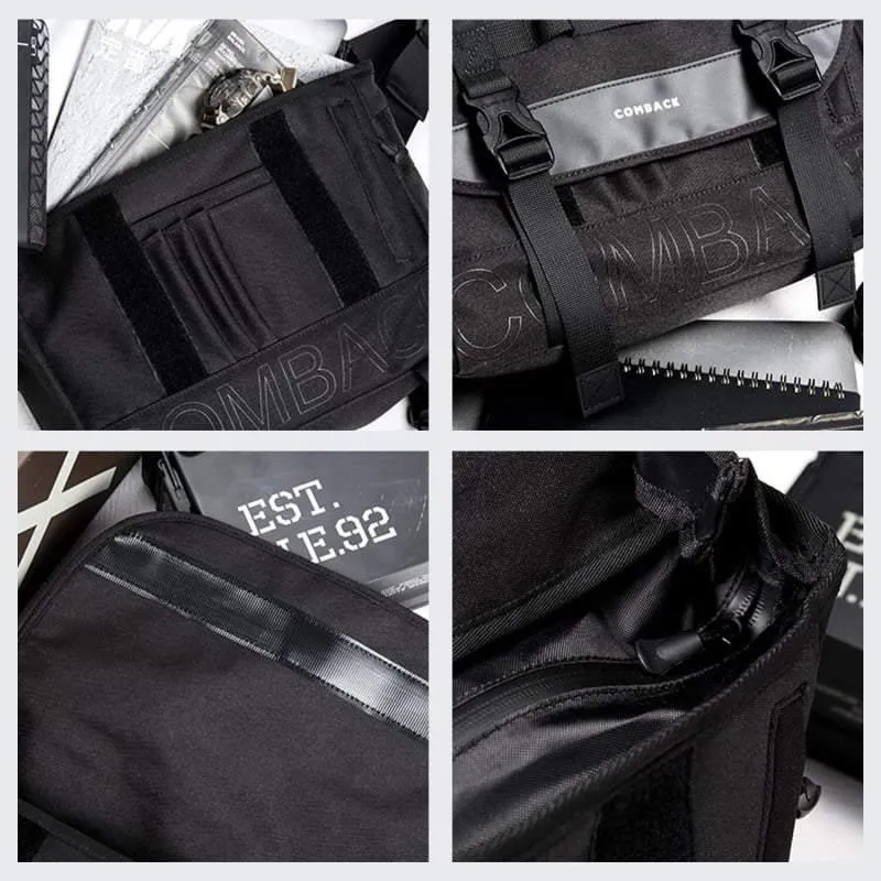 Streetwear Messenger Sling Bag