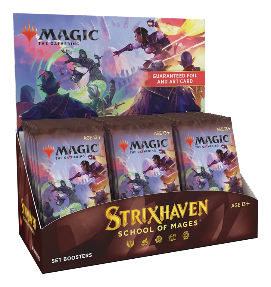 Strixhaven: School of Mages Set Booster Pack