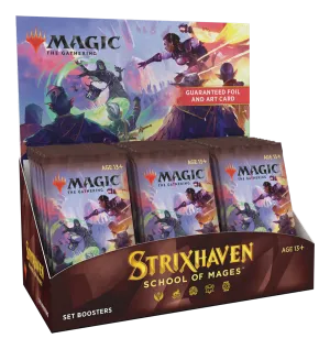 Strixhaven: School of Mages Set Booster Pack