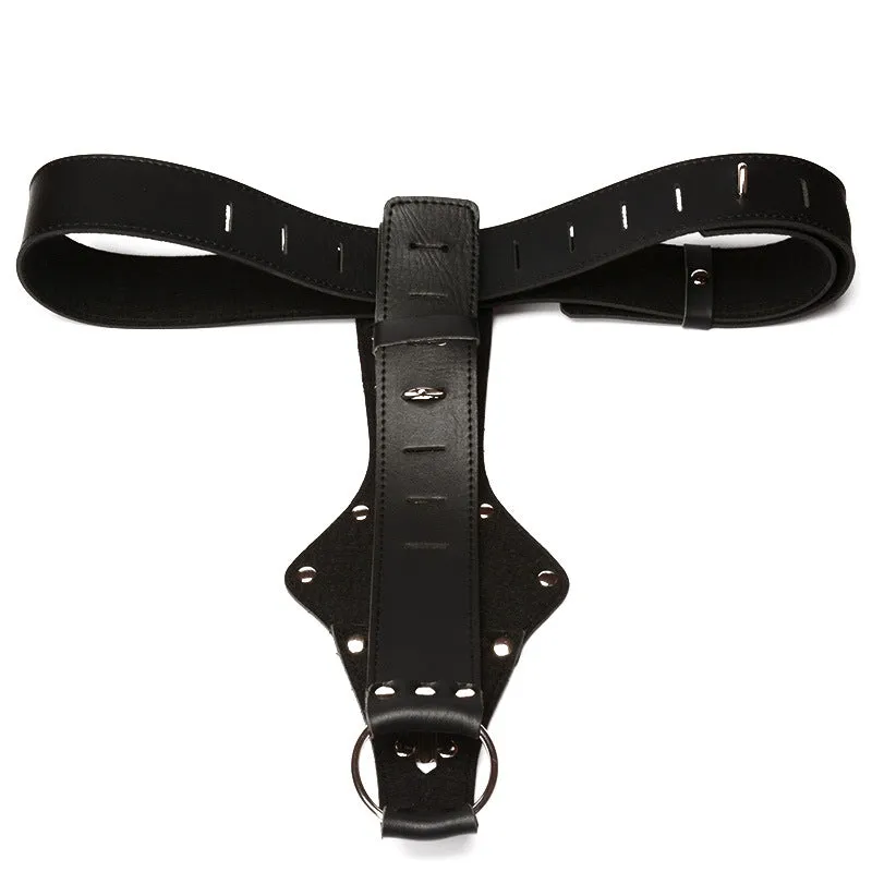 Studded Anal Plug Thong