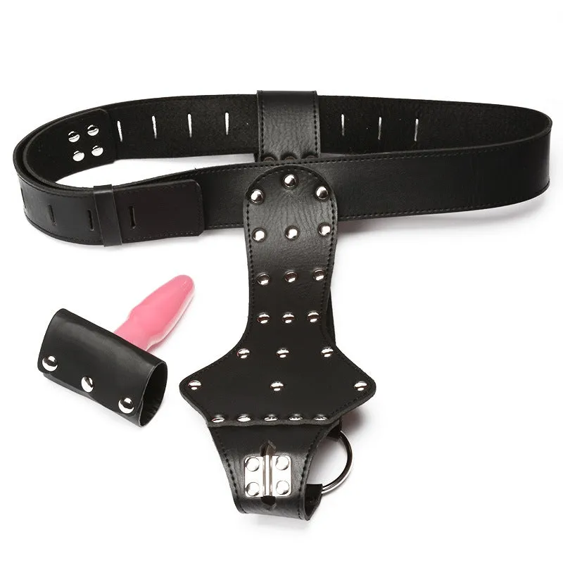 Studded Anal Plug Thong