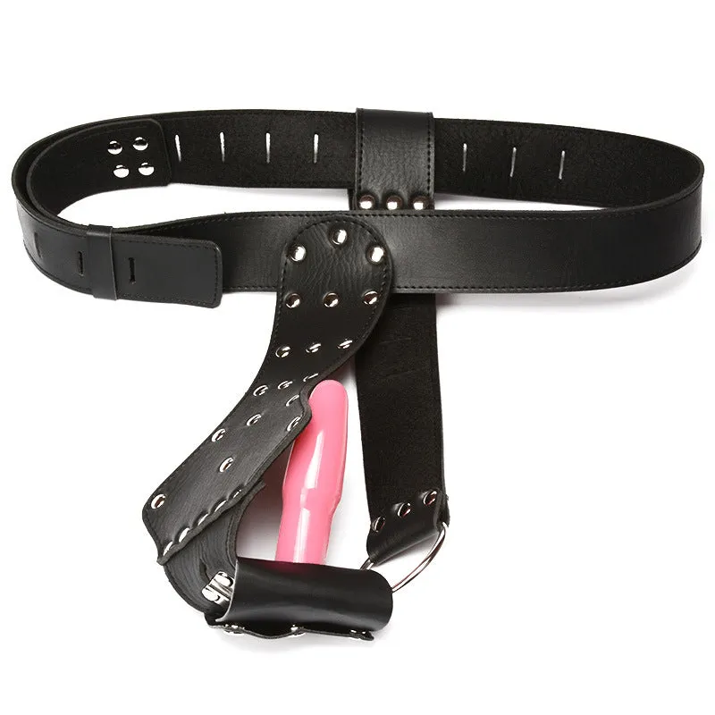 Studded Anal Plug Thong