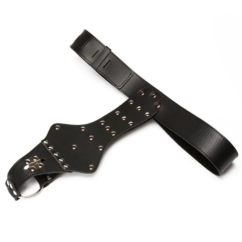 Studded Anal Plug Thong