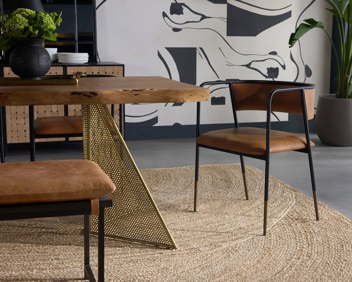 Sunpan Brenan Dining Armchair