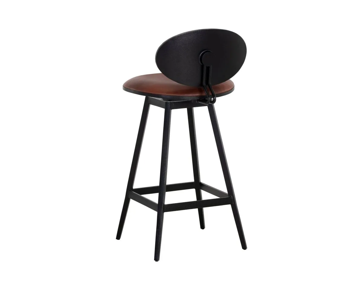 Sunpan Ember Swivel Counter Stool