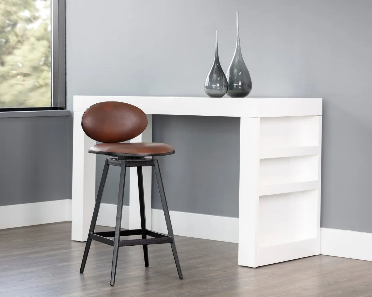 Sunpan Ember Swivel Counter Stool
