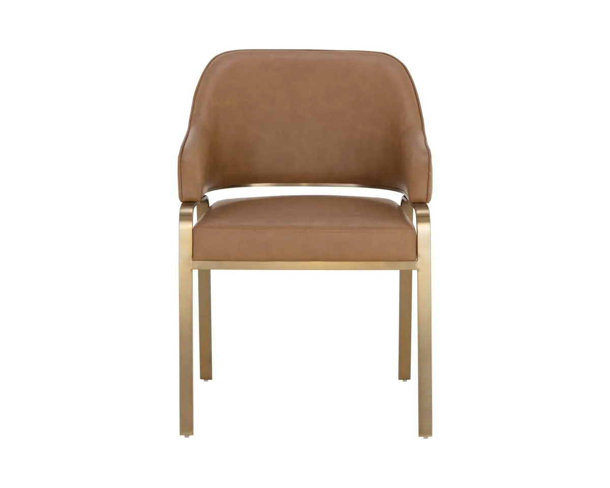 Sunpan Malachi Dining Armchair