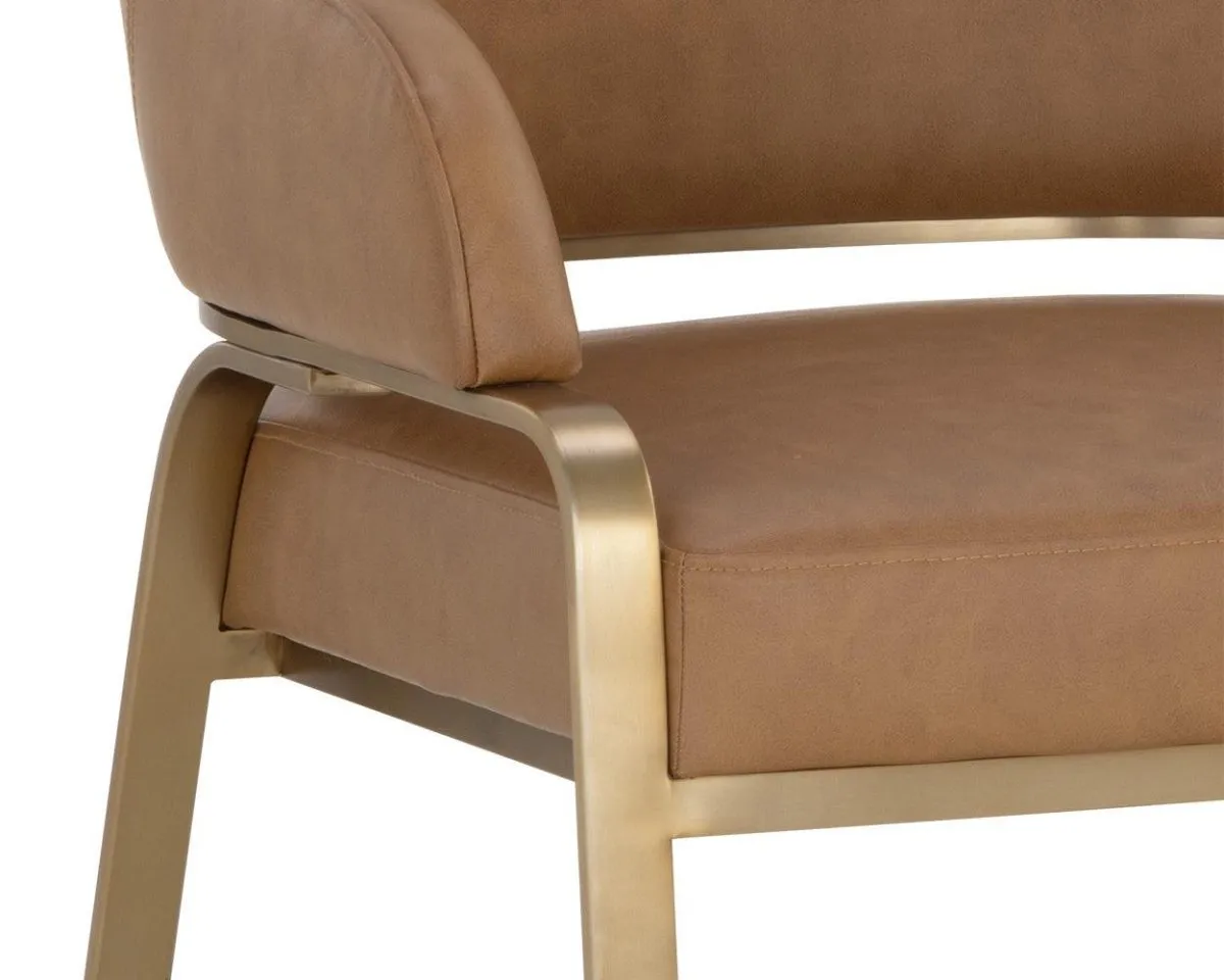 Sunpan Malachi Dining Armchair