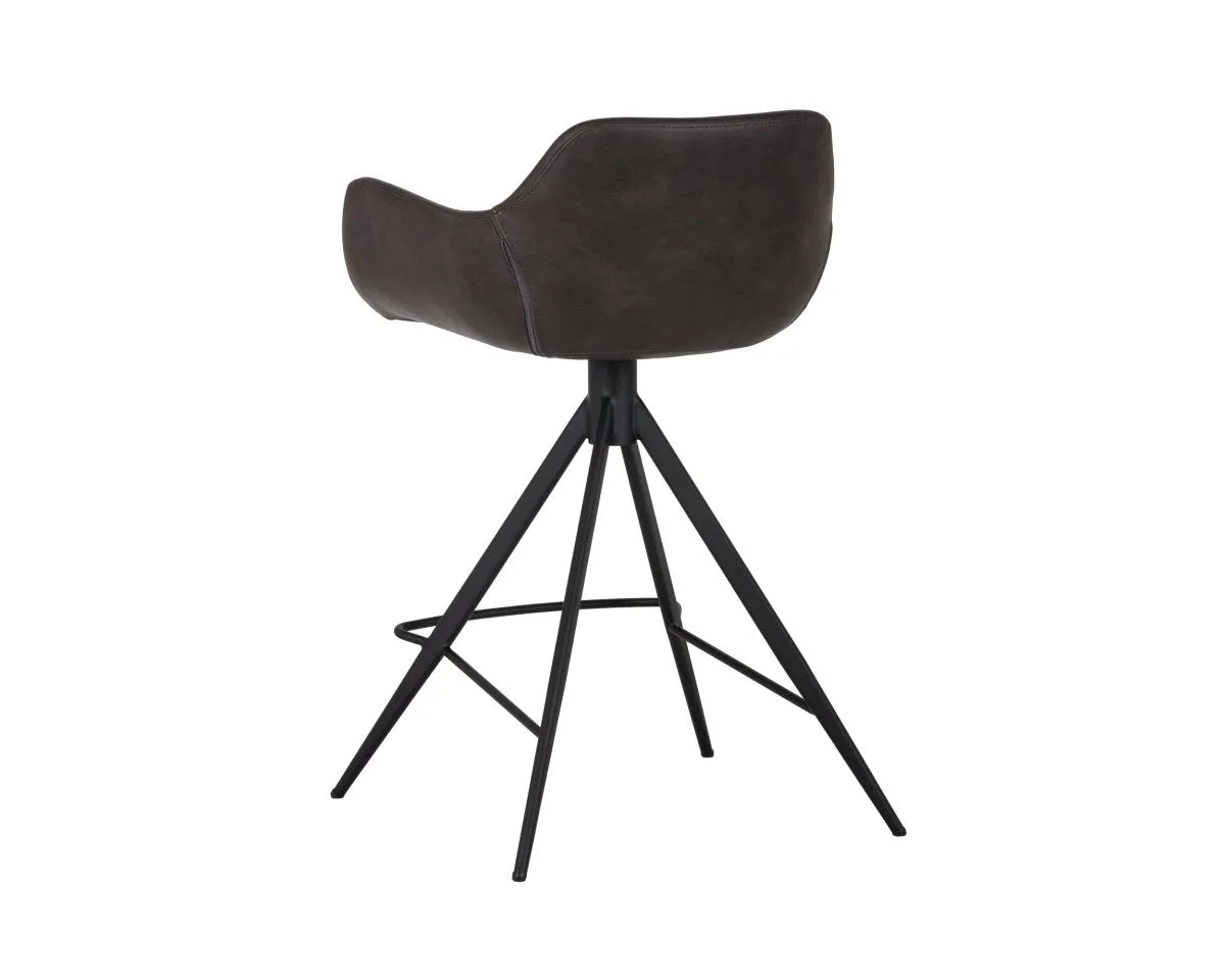 Sunpan Owen Swivel Counter Stool
