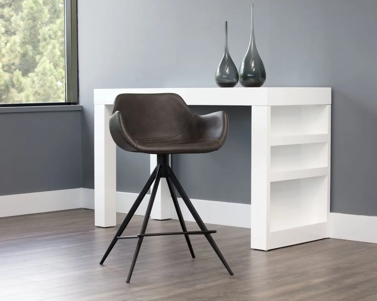 Sunpan Owen Swivel Counter Stool