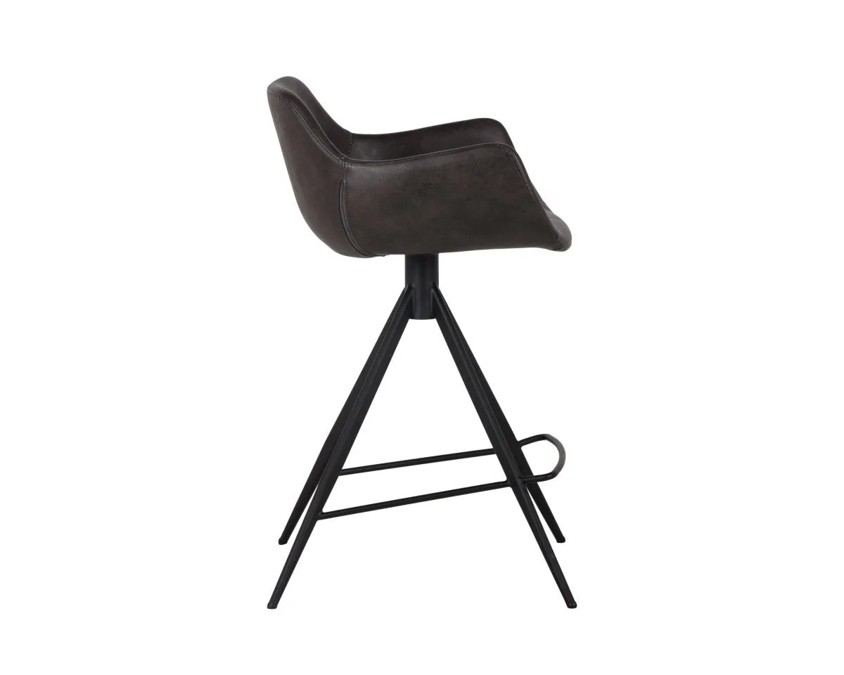 Sunpan Owen Swivel Counter Stool