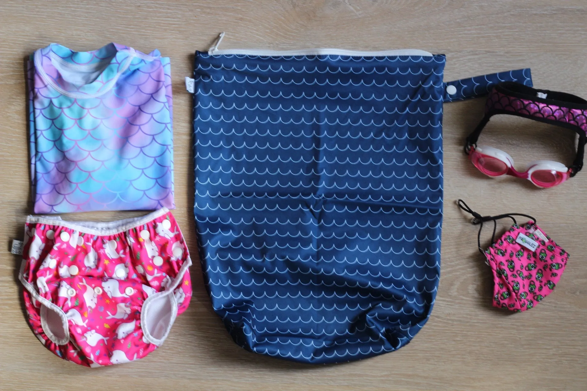 Swim Diaper Bag | Multi-purpose Wet Bag for Kids