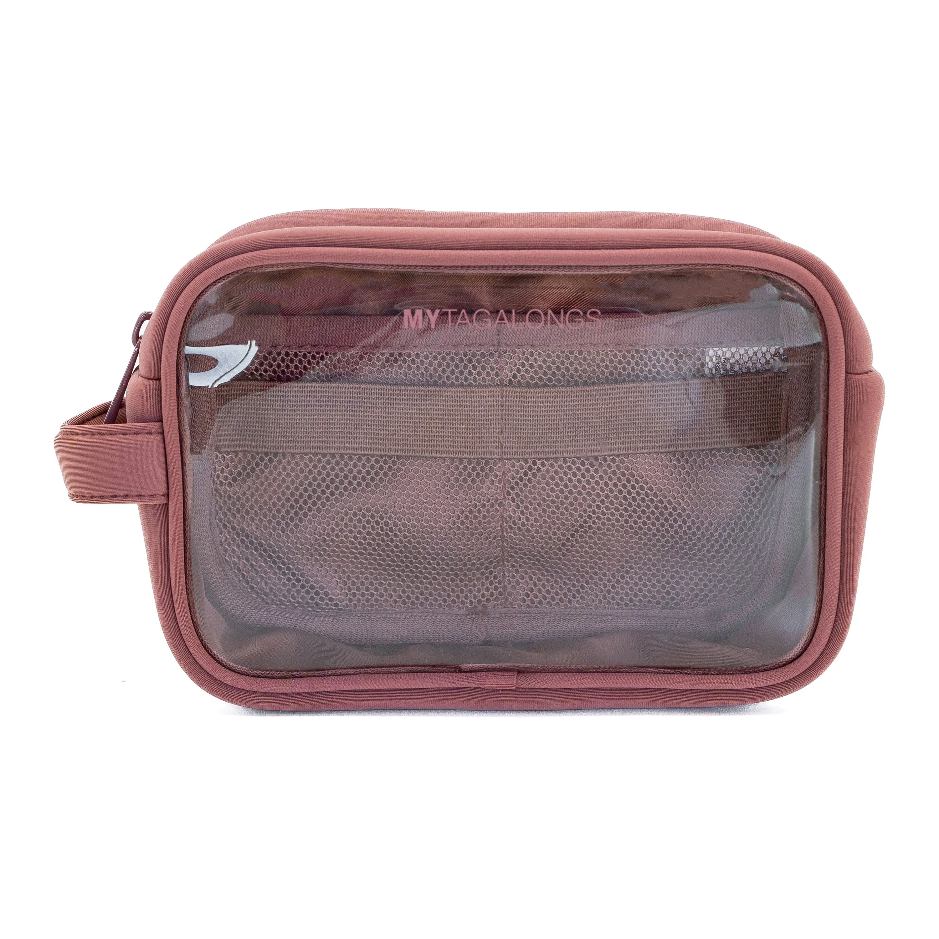 THE CLEAR CABLE ORGANIZER - DESERT ROSE