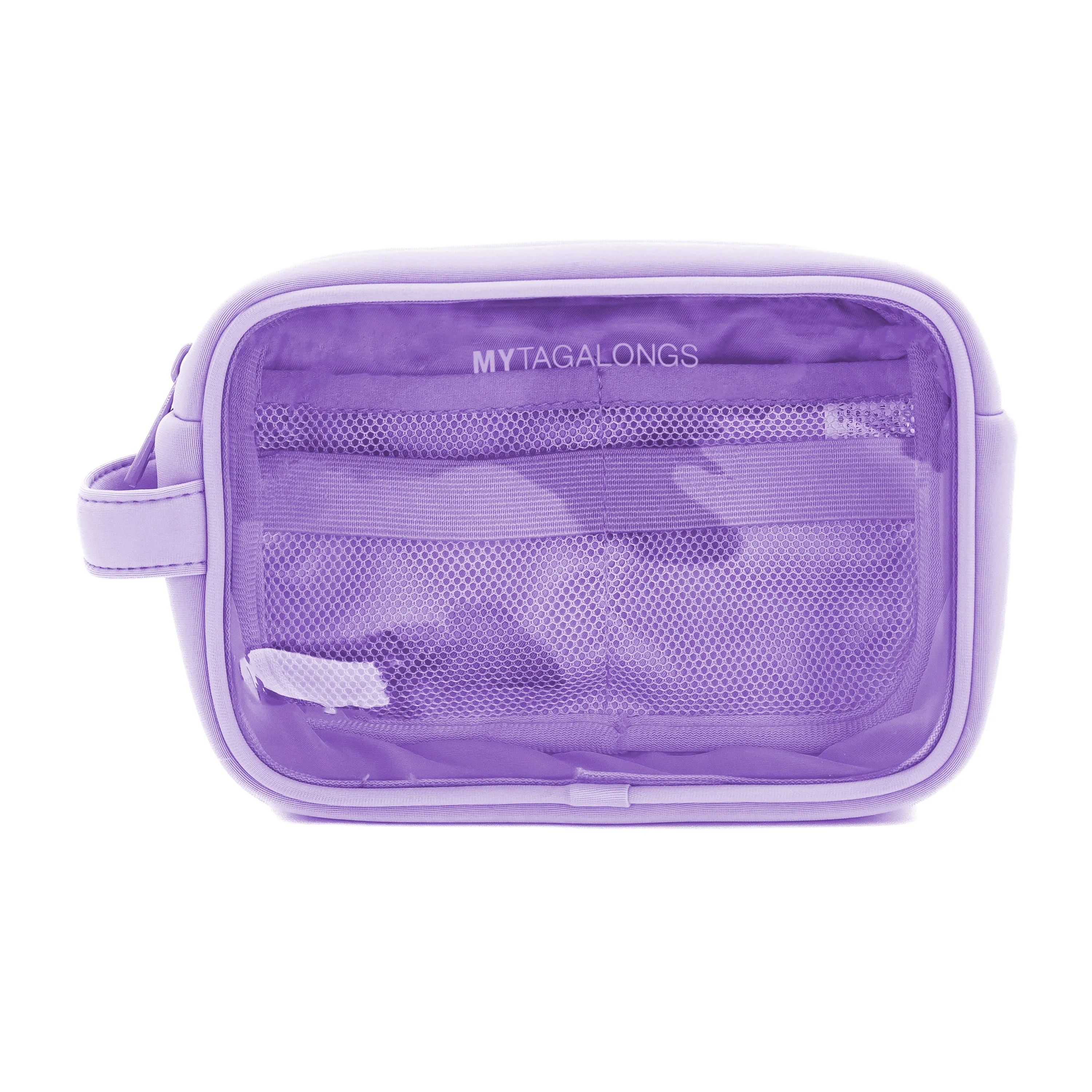 THE CLEAR CABLE ORGANIZER - ORCHID