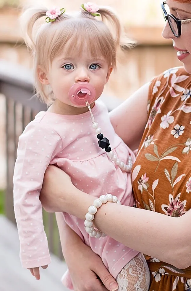 The Grace "Pearl" Teething Bracelet