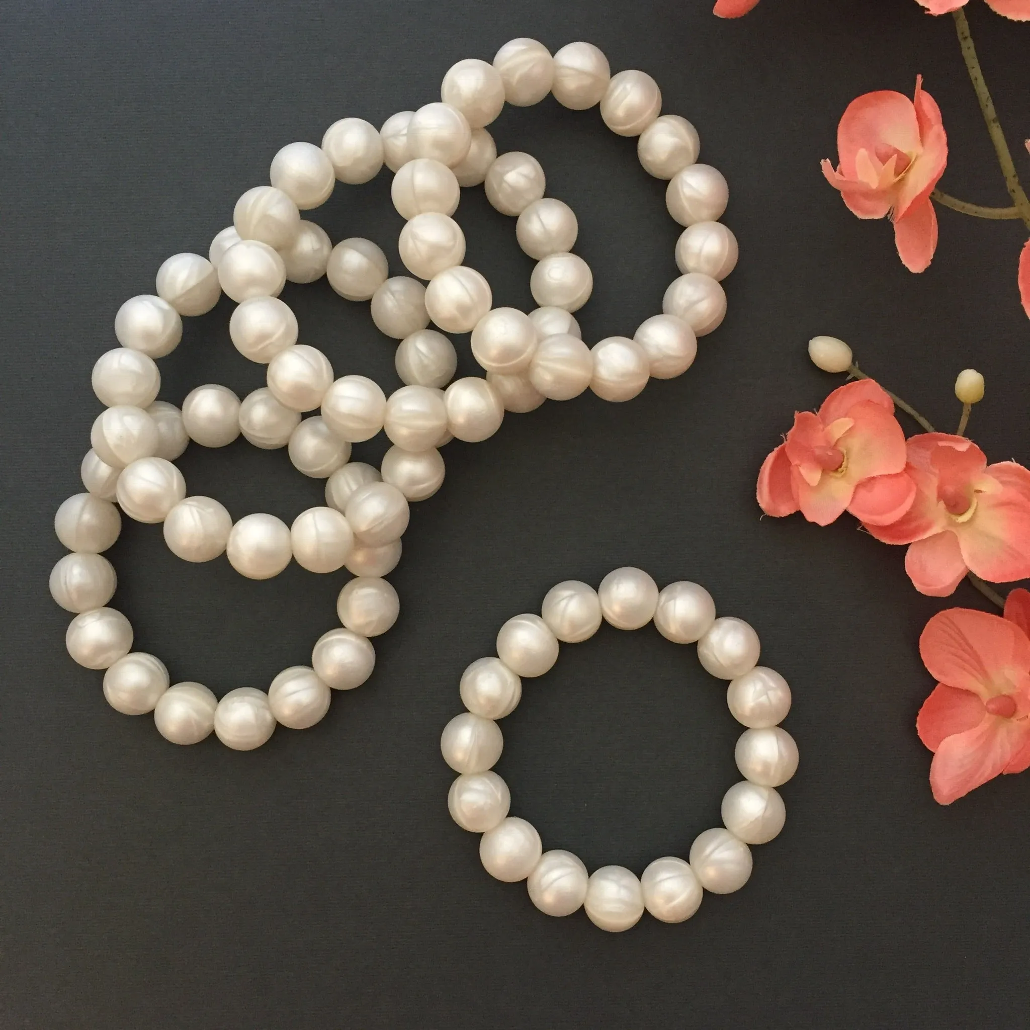 The Grace "Pearl" Teething Bracelet