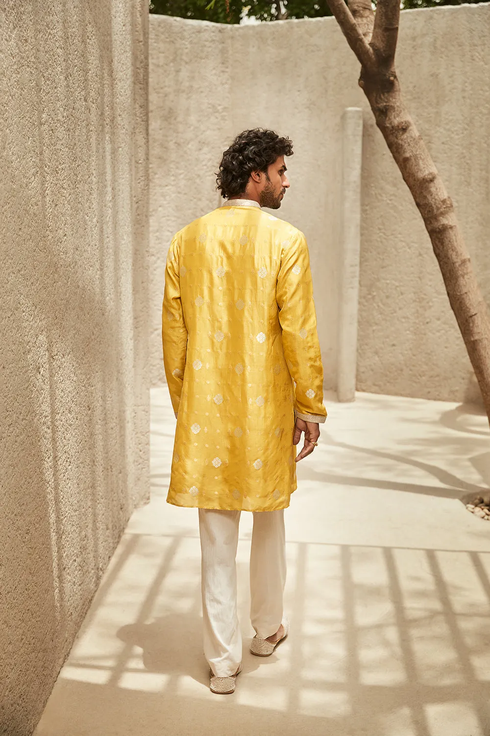 The Handcrafted Heritage Kurta Set