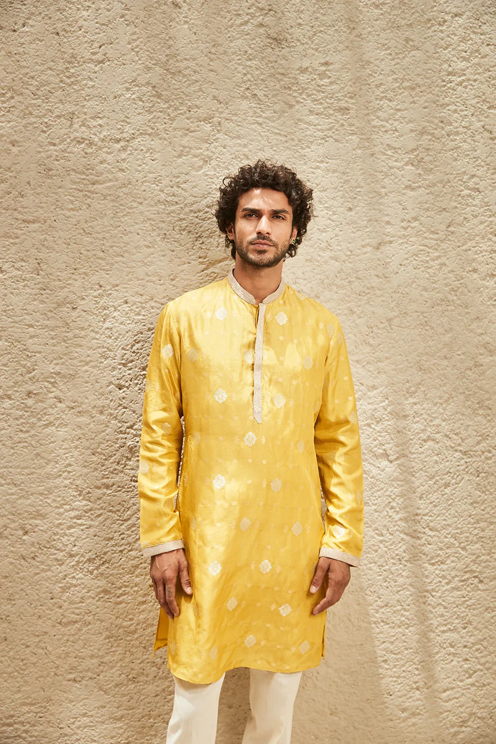 The Handcrafted Heritage Kurta Set
