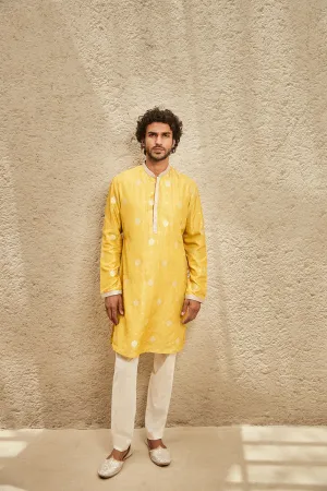The Handcrafted Heritage Kurta Set