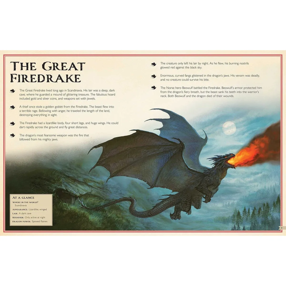 the magnificent book of dragons