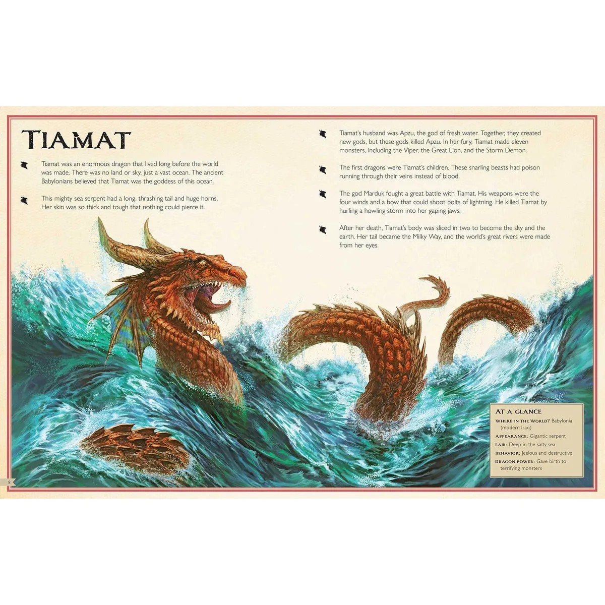 the magnificent book of dragons