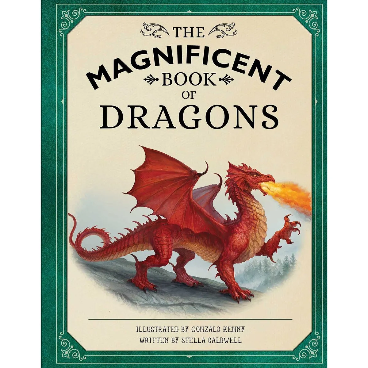 the magnificent book of dragons
