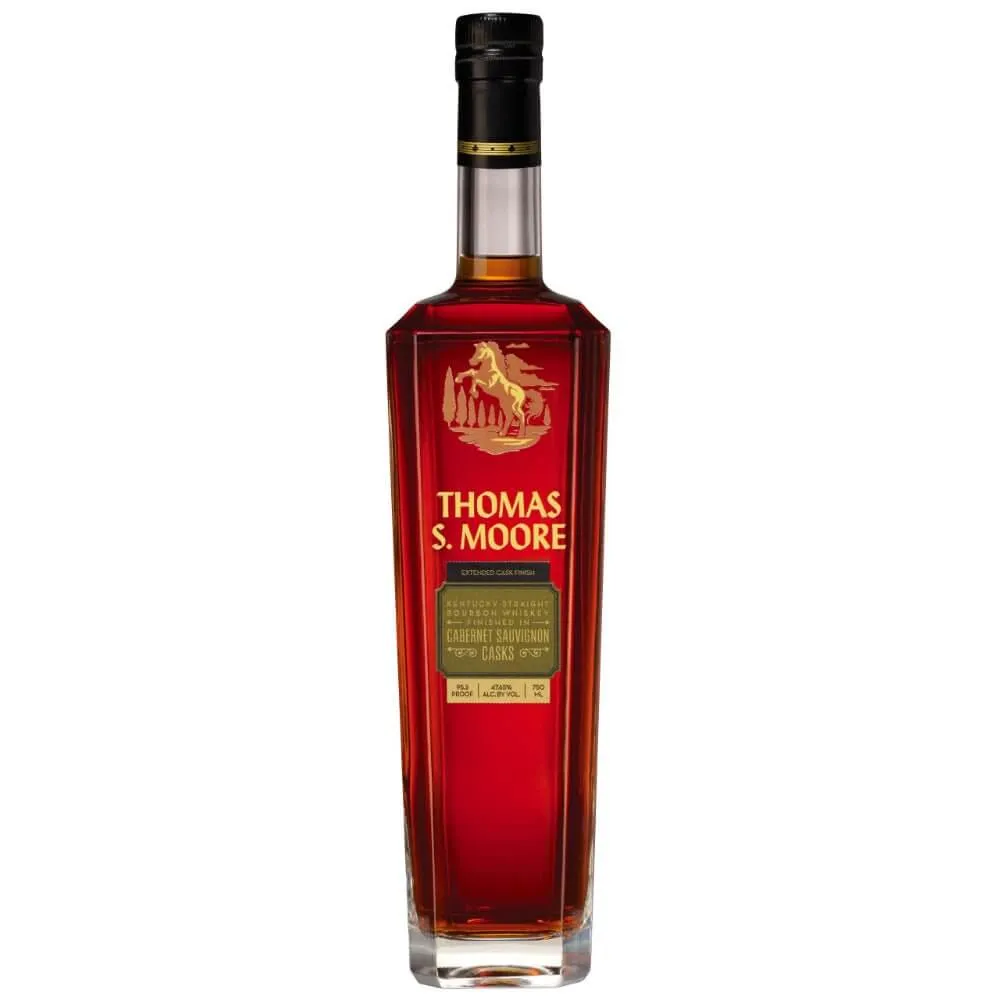Thomas S. Moore Cabernet Sauvignon Cask Finish Bourbon