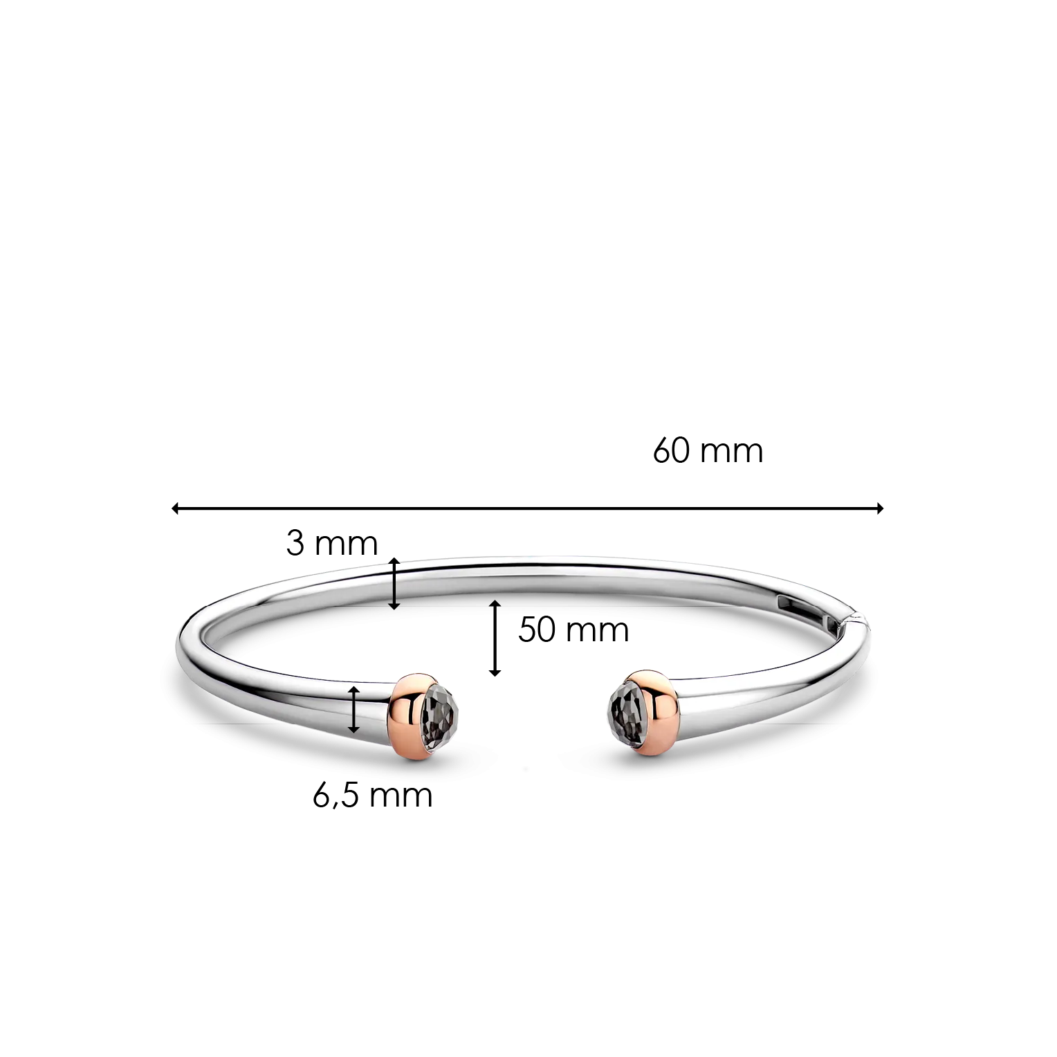 TI SENTO Bracelet 2923GB