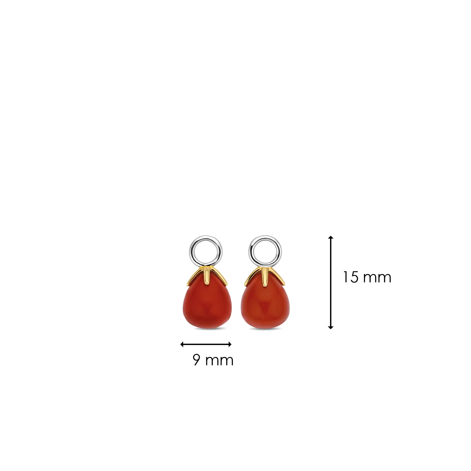 TI SENTO Ear Charms 9216CR