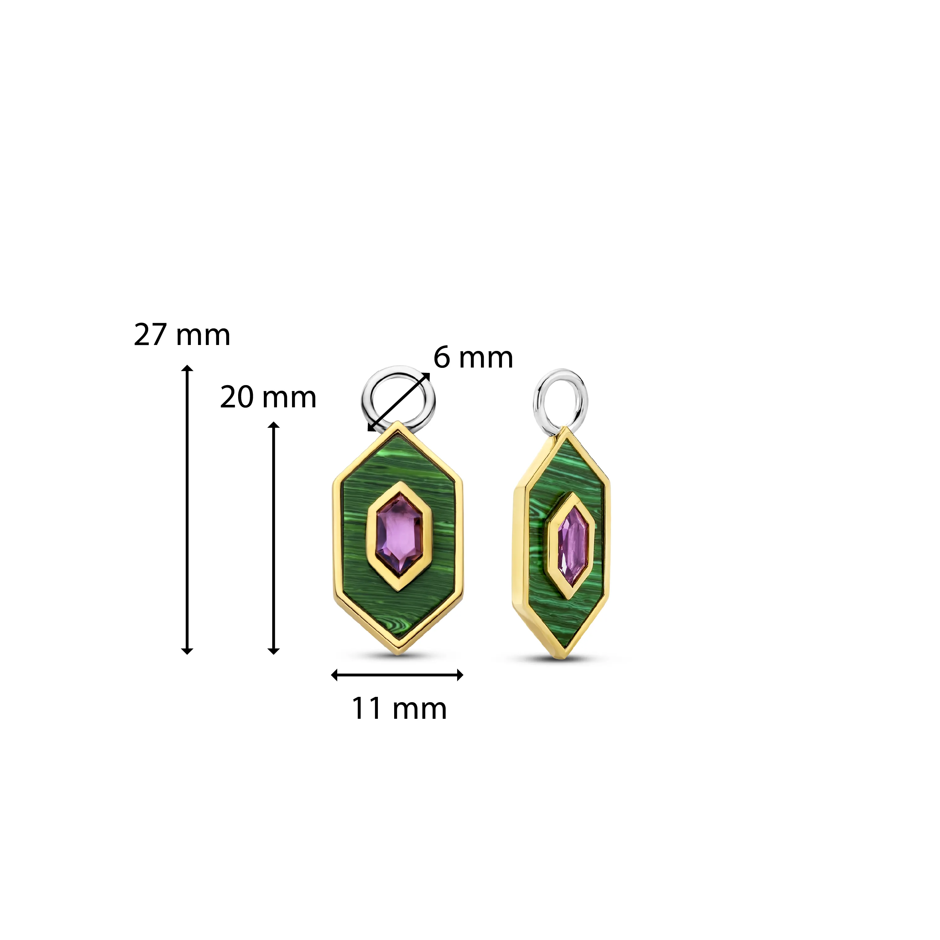 TI SENTO Ear Charms 9271MA