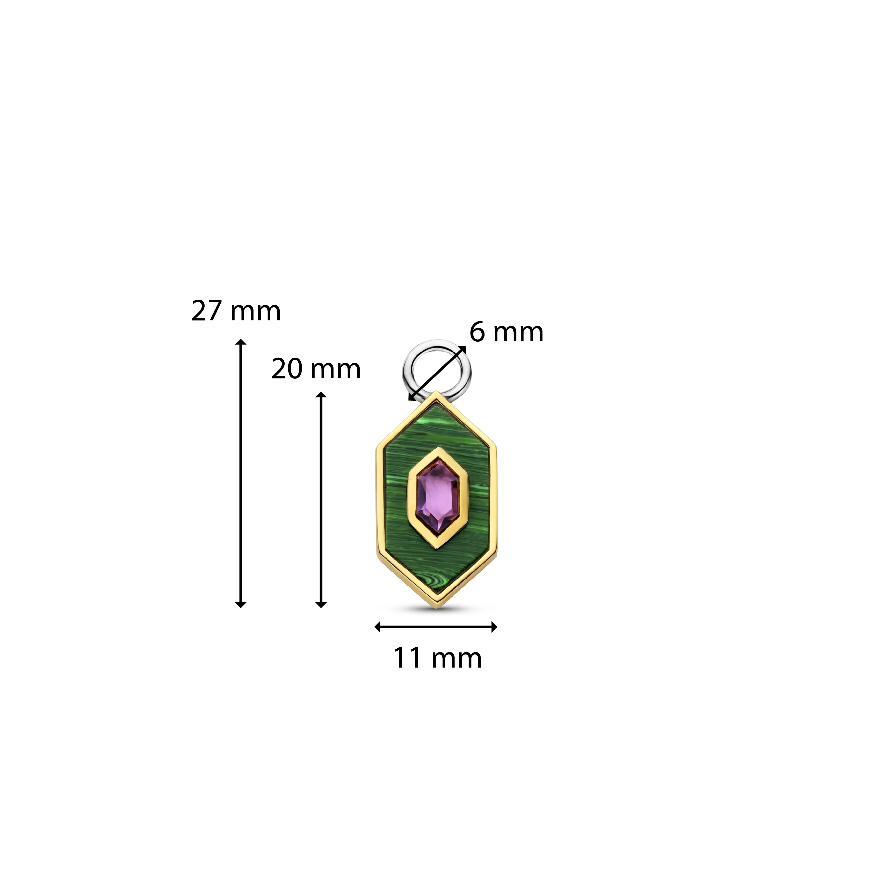 TI SENTO Ear Party Charm 9271MA_H