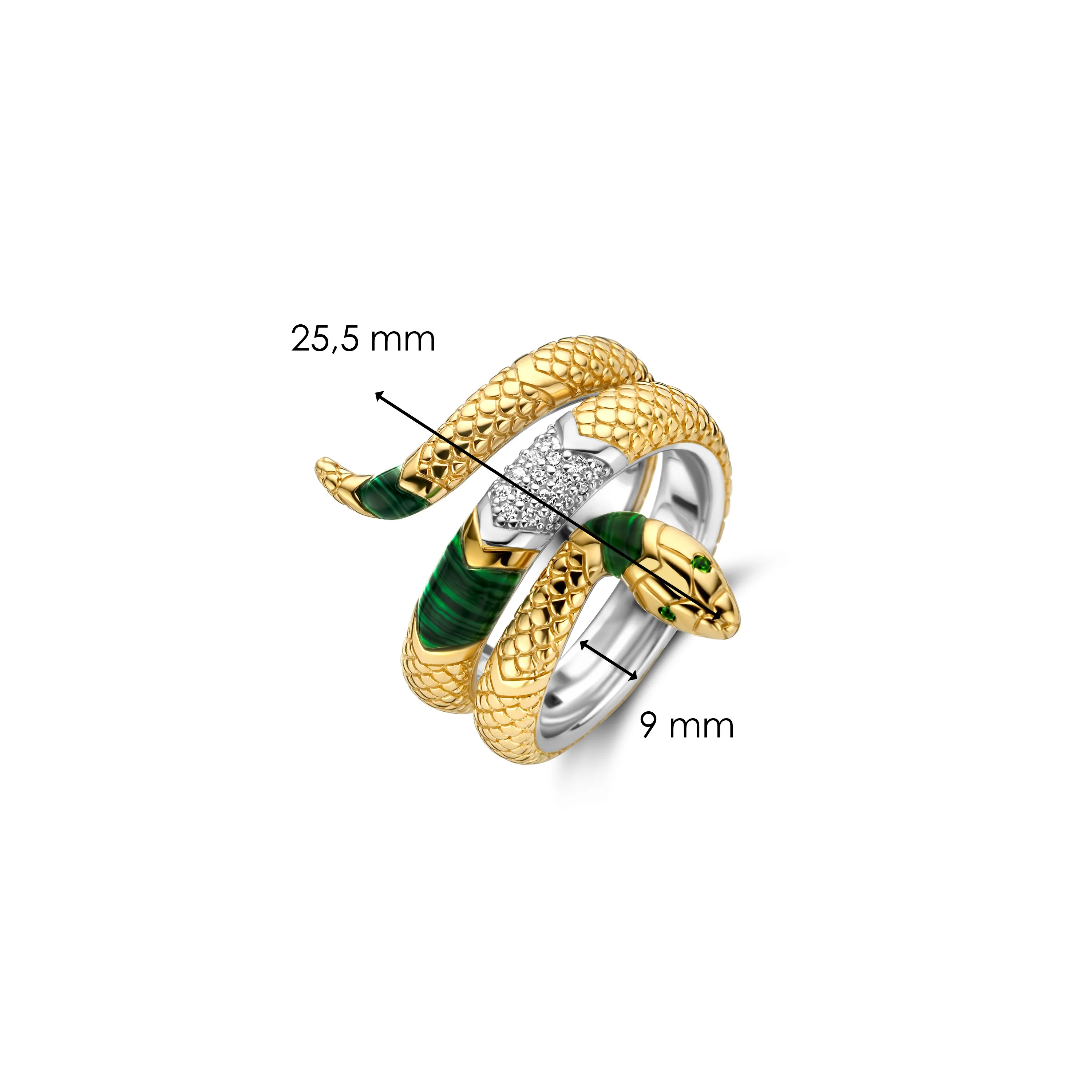 TI SENTO Ring 12203EM