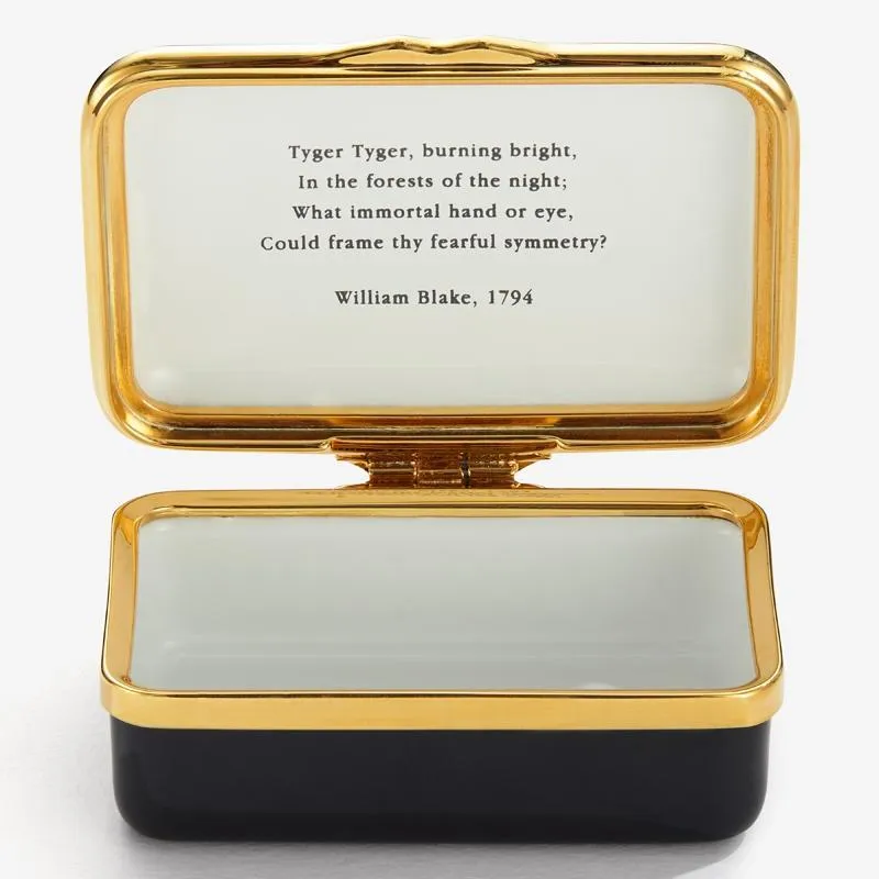 Tiger Enamel Box