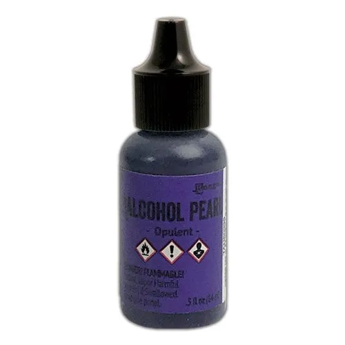 Tim Holtz - Alcohol Inks .5oz - Pearl - Opulent