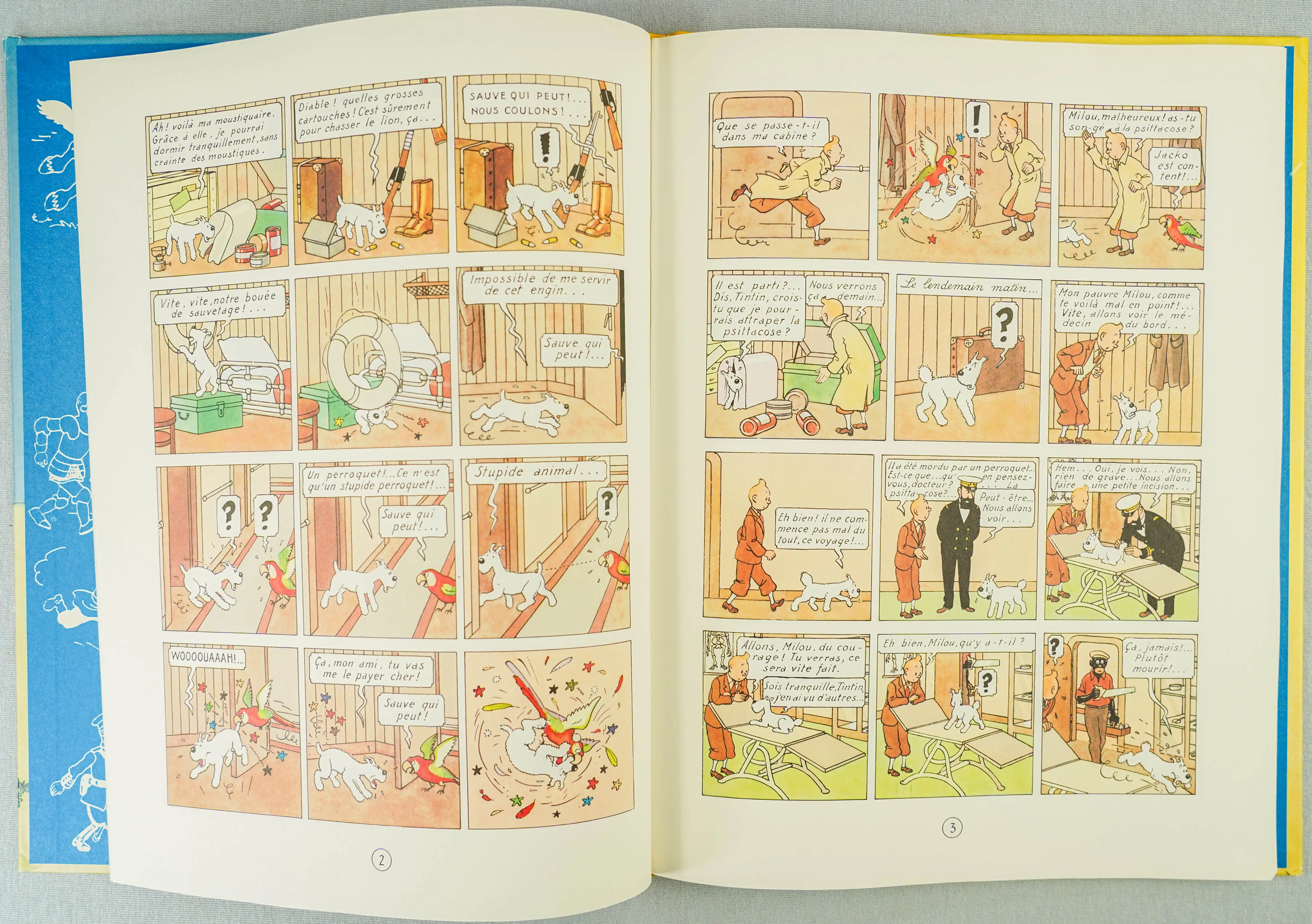 Tintin Au Congo - Rare Facsimile 1st Colour Edition Hardback Tintin Book 2002 Belge EO